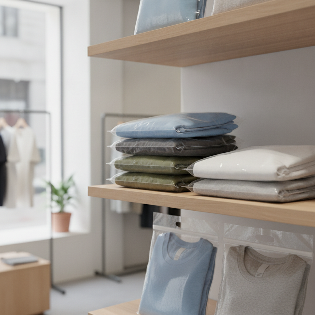 BOPP Garment Bag in everyday use