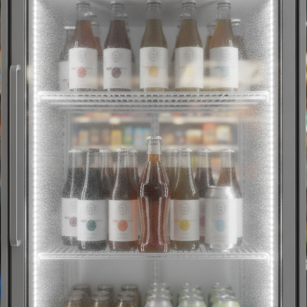 Packaged Beverages (Assorted) in everyday use