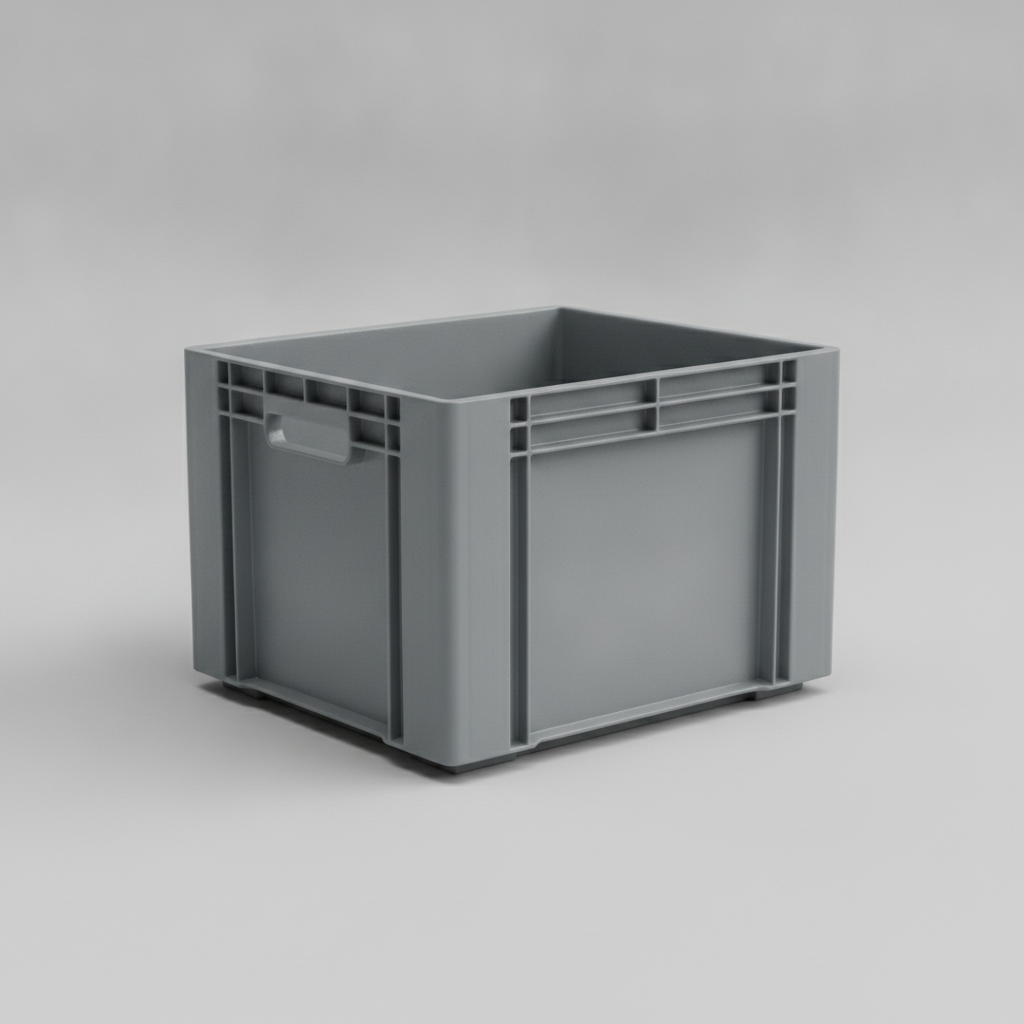 Industrial Crate (Solid Wall)
