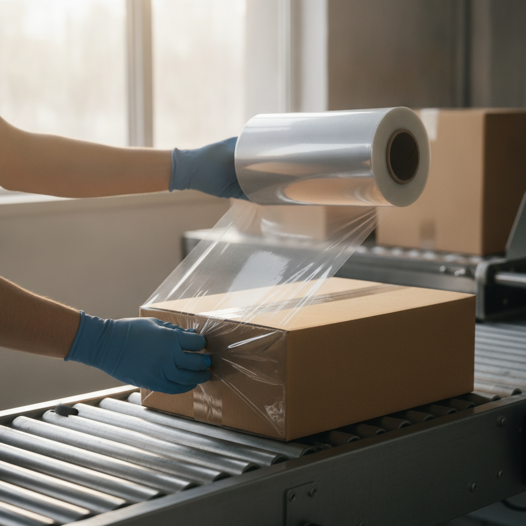 Packaging Film Roll (LDPE) in everyday use