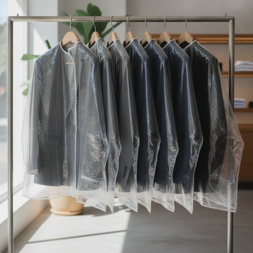 Garment Bags in everyday use