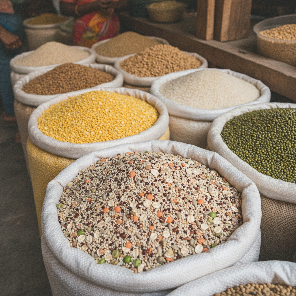 Agro Commodities (Bulk) in everyday use