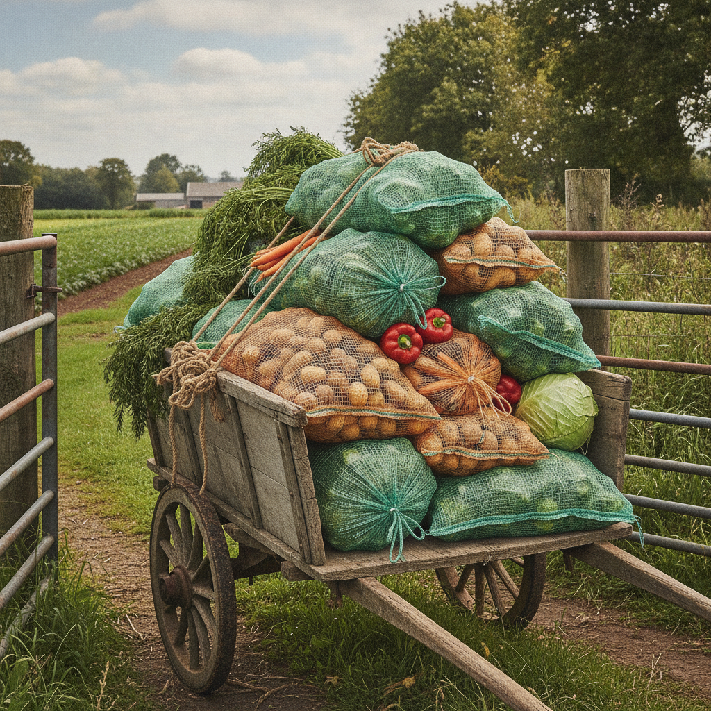 Leno Bags — Agricultural (Bulk) in everyday use