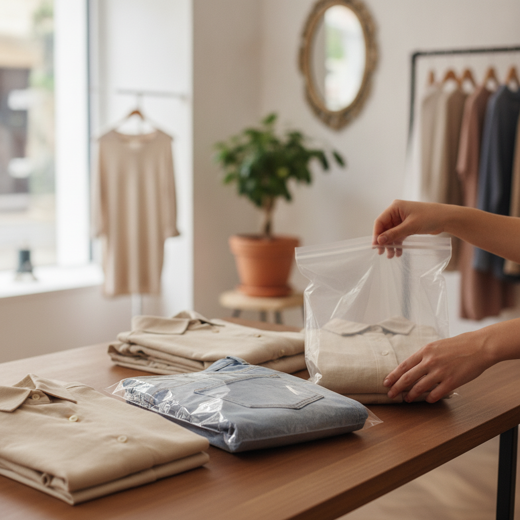 PP Bags — Clear in everyday use