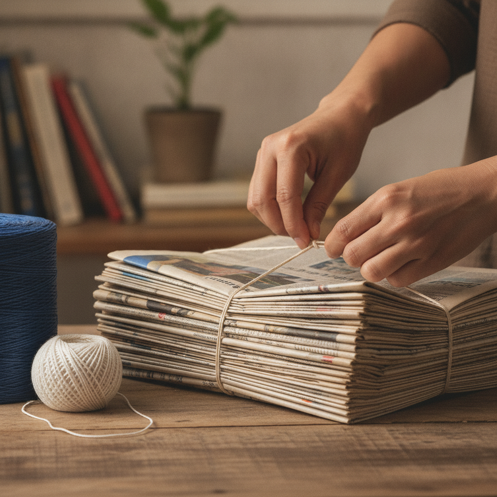 Sutli / Twine in everyday use