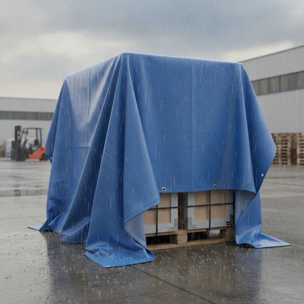 HDPE Tarpaulin Sheet in everyday use